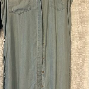 Velvet Heart Light Blue Button-Up Shirt